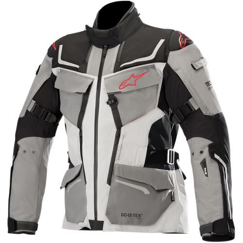 Alpinestars Revenant Goretex Pro Tech Air Jacket - Black/Grey/Anthracite/Red - 56 - SKU:AS3603518119356