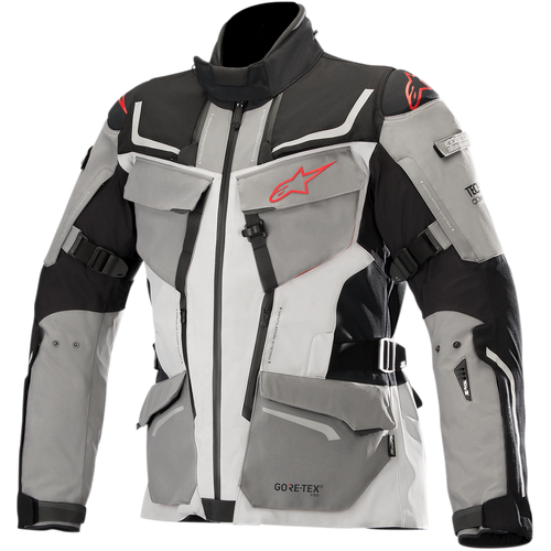 Alpinestars Revenant Goretex Pro Tech Air Jacket - Black/Grey/Anthracite/Red