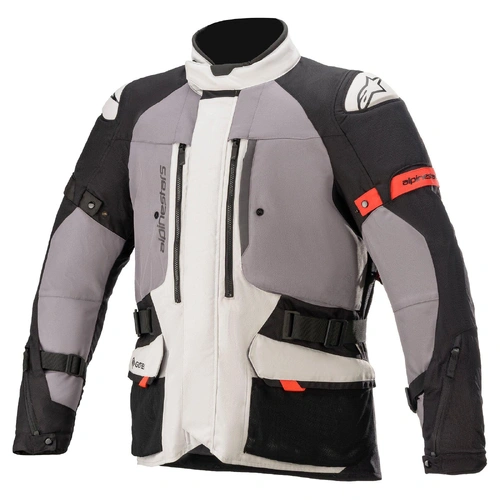 Alpinestars Ketchum Gore-Tex Jacket - Ice Grey/Dark Grey/Black - M - SKU:AS3604121919158
