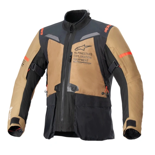 Alpinestars ST7 2L Gore-Tex Jacket - Gobi Brown/Black - 58 - SKU:AS3604124801158