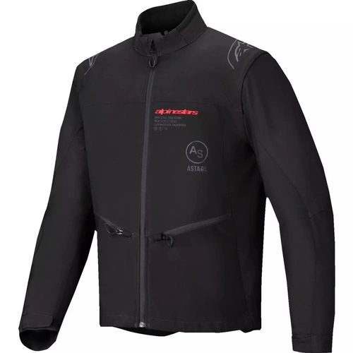 Alpinestars Lite-Dura Softshell Jacket - Black - 56 - SKU:AS3700225001056