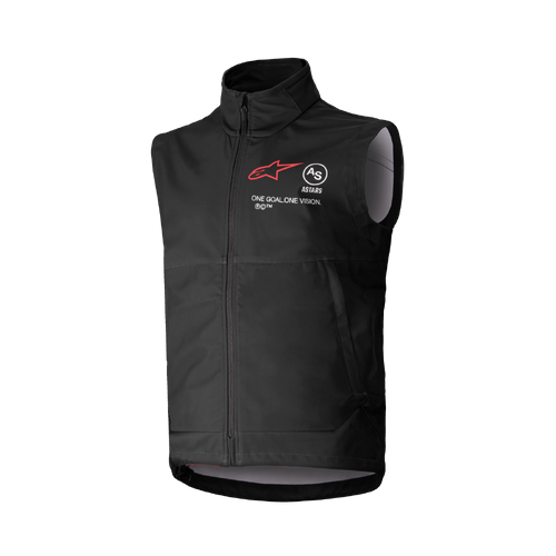 Alpinestars Techstar Softshell Vest  - Black - 2XL - SKU:AS3700325001064