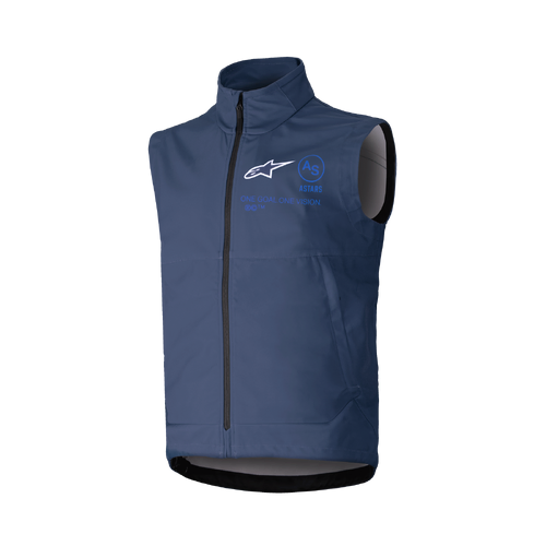 Alpinestars Techstar Softshell Vest  - Navy - S - SKU:AS3700325715856