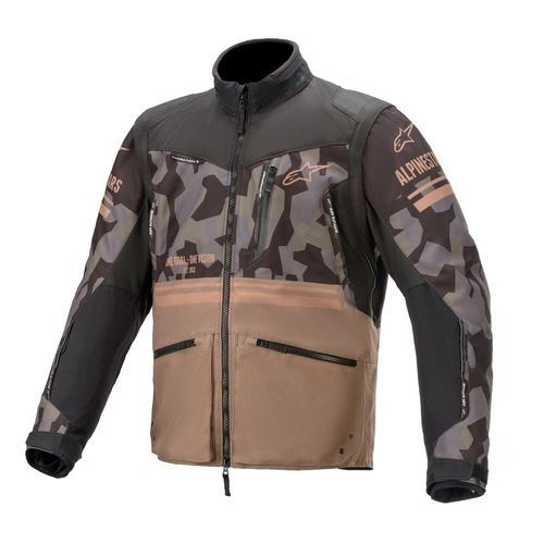 Alpinestars Venture R Jacket - Mud/Camo/Sand - L - SKU:AS3703019084960