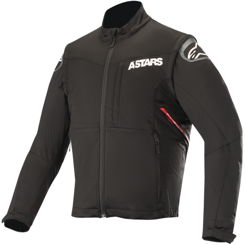 Alpinestars Session Race Jacket - Black/Red - XL - SKU:AS3703519001362