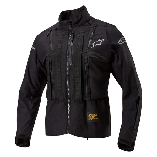 Alpinestars Techdura Jacket - Black/Reflex