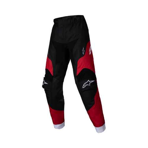 Alpinestars 2025 Kids Racer Veil MX Pants - Black/Bright Red