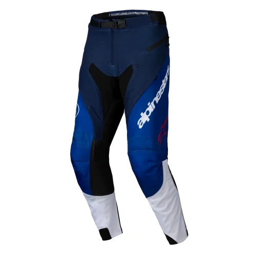 Alpinestars 2025 Pro-Dura Pants  - Navy/Bright Blue/White