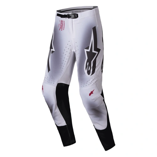 Alpinestars 2025 Supertech Maker MX Pants - Silver/Black - 28 - SKU:AS3720225019128