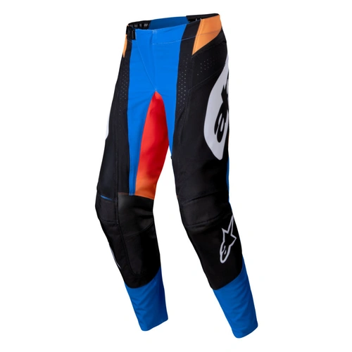 Alpinestars 2025 Techstar Melt MX Pants - Orange/Blue - 36 - SKU:AS3720325046936
