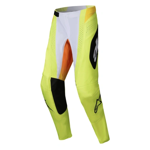 Alpinestars 2025 Techstar Melt MX Pants - Yellow/Black - 36 - SKU:AS3720325052636