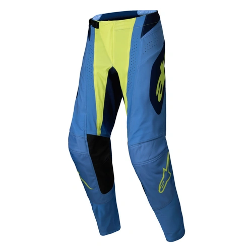 Alpinestars 2025 Techstar Melt MX Pants - Fluro Yellow/Blue - 28 - SKU:AS3720325055728