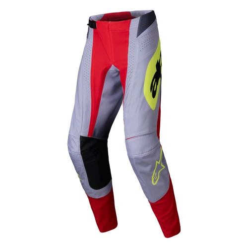Alpinestars 2025 Techstar Melt MX Pants - Bright Red/Grey