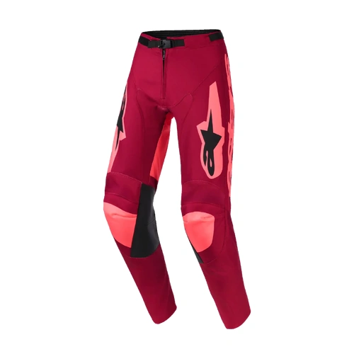 Alpinestars 2026 Racer Riway MX Pants - Dark Red/Coral - 28 - SKU:AS3720326314328