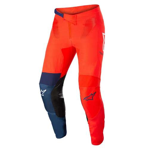 Alpinestars Supertech Blaze Pants - Red/White/Blue - 36 - SKU:AS3720422337236