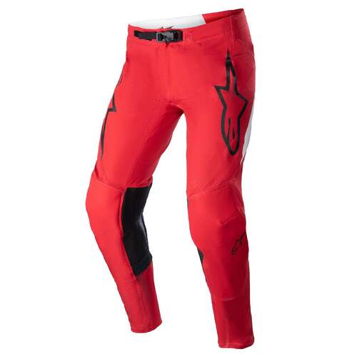 Alpinestars 2023 Supertech Risen Pants - Mars Red/White - 38 - SKU:AS3720423312038