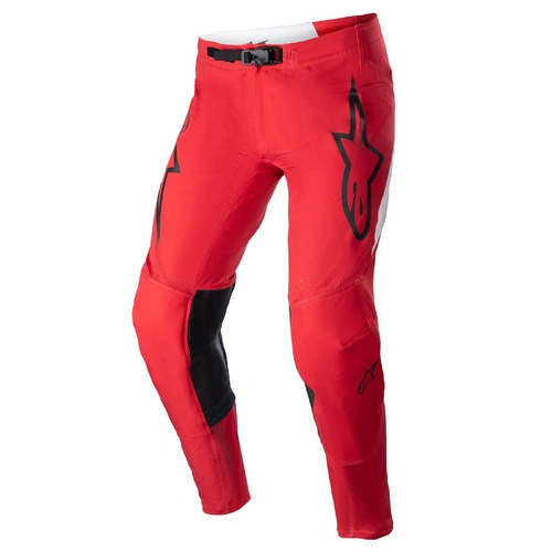 Alpinestars Supertech Risen MX Pants - Mars Red/White - 38 - SKU:AS3720423312038