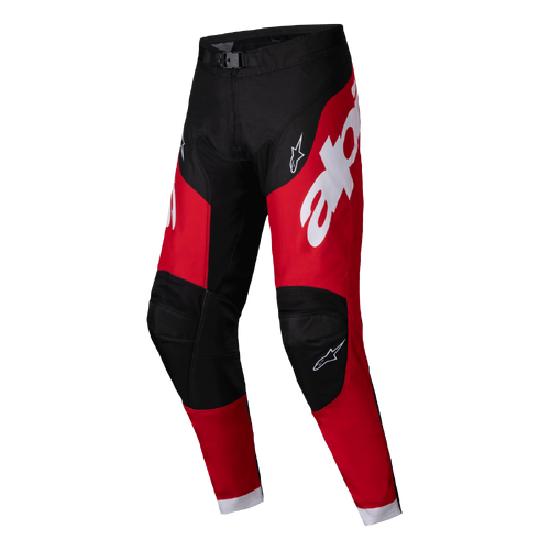 Alpinestars 2025 Racer Veil Pants  - Black/Bright Red - 28 - SKU:AS3720425130328