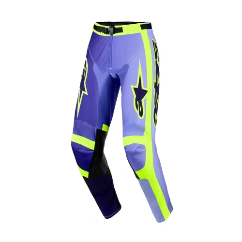 Alpinestars 2026 Racer Portl MX Pants - Purple/Fluro Yellow - 30 - SKU:AS3720426317530