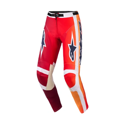 Alpinestars 2026 Racer Portl MX Pants - Red/Light Grey/Dark Grey - 32 - SKU:AS3720426319832