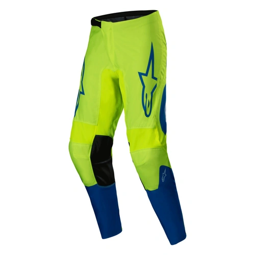 Alpinestars 2025 Fluid Haul Pants  - Fluro Yellow/Blue - 30 - SKU:AS3720525055730