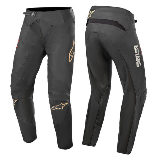 Alpinestars Supertech Squad20 Limited Edition Black Gold Pants - SKU:AS3720620018538