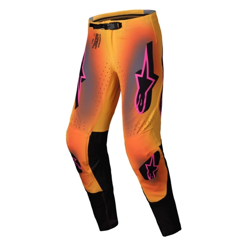 Alpinestars 2025 Supertech Lipan MX Pants - Yellow/Pink - 38 - SKU:AS3720625051638