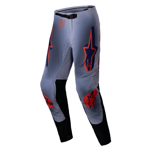 Alpinestars 2025 Supertech Lipan MX Pants - Grey/Fluro Orange