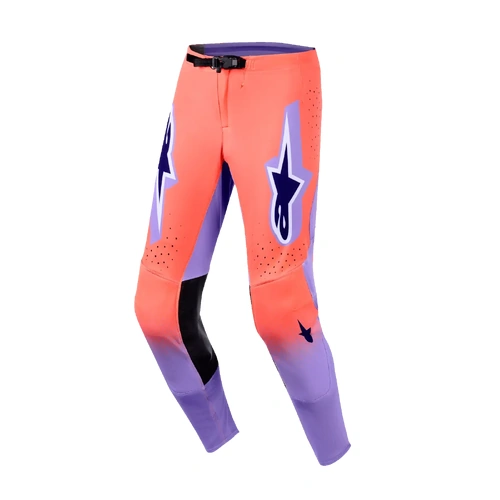 Alpinestars 2026 Supertech Scenz MX Pants - Hot Coral/Purple - 30 - SKU:AS3720726040930