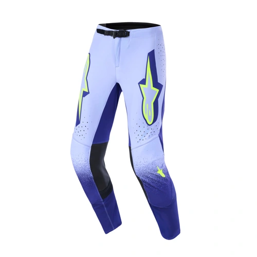 Alpinestars 2026 Supertech Scenz MX Pants - Purple/Fluro Yellow - 38 - SKU:AS3720726317538