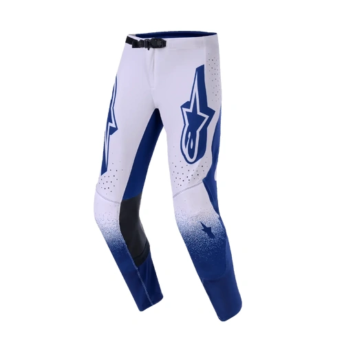 Alpinestars 2026 Supertech Scenz MX Pants - Light Grey/Dark Blue - 28 - SKU:AS3720726917728