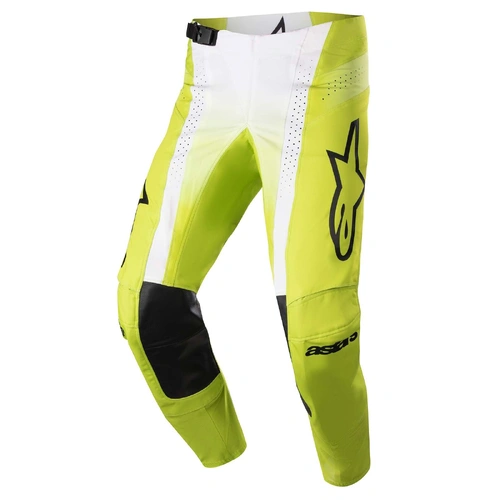 Alpinestars Techstar Push MX Pants - Fluro Yellow/White