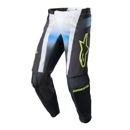 Alpinestars Techstar Push MX Pants - Blue/White - 30 - SKU:AS3720823970230