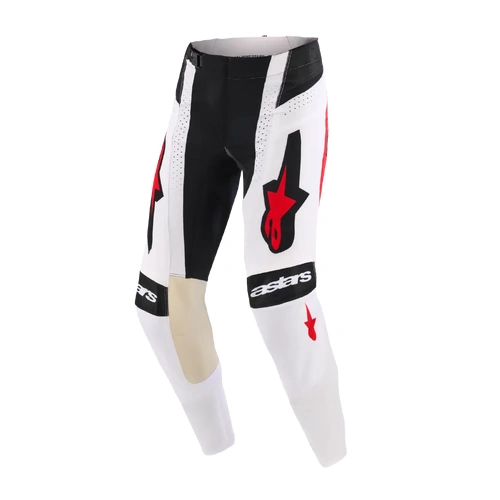 Alpinestars 2026 Techstar Knif MX Pants - Black/White/Red - 28 - SKU:AS3720926012328