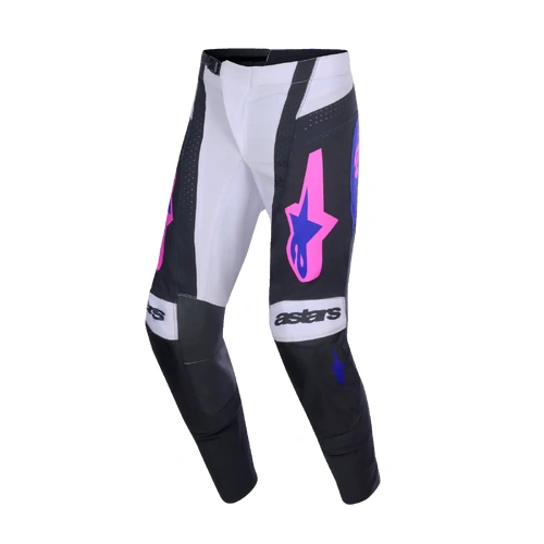 Alpinestars 2026 Techstar Knif MX Pants - Black/Light Grey/Purple