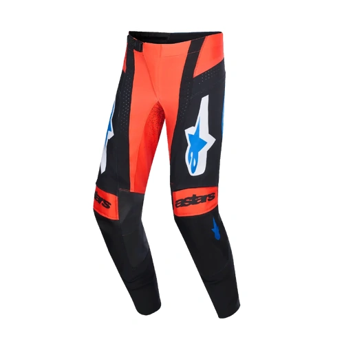 Alpinestars 2026 Techstar Knif MX Pants - Orange/Black/UCLA Blue - 28 - SKU:AS3720926400428