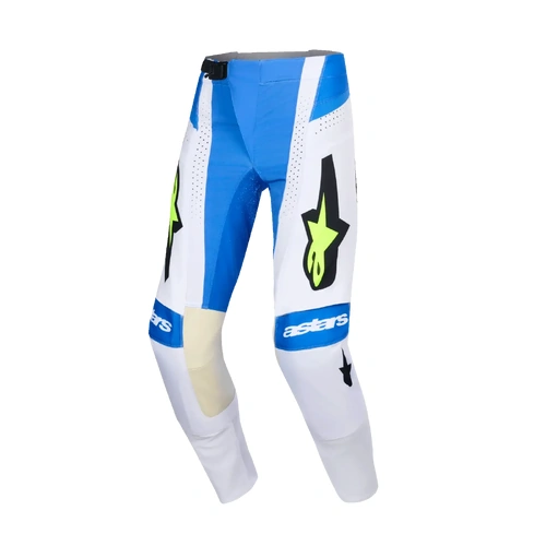 Alpinestars 2026 Techstar Knif MX Pants - UCLA Blue/Black/Fluro Yellow