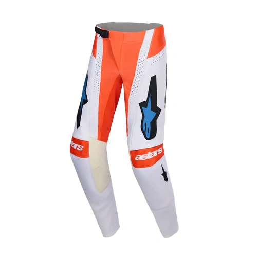 Alpinestars 2026 Techstar Knif MX Pants - Light Grey/Fluro Orange/Black - 28 - SKU:AS3720926904128
