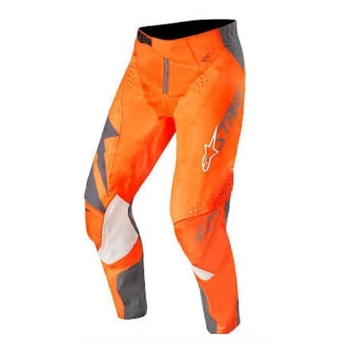 Alpinestars Techstar Factory Pants - Anthracite/Orange - 34 - SKU:AS3721019144434
