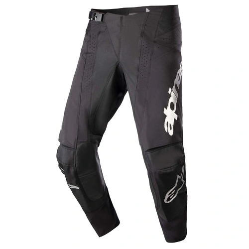 Alpinestars Techstar Arch Pants - Black/Silver - 34 - SKU:AS3721023011934