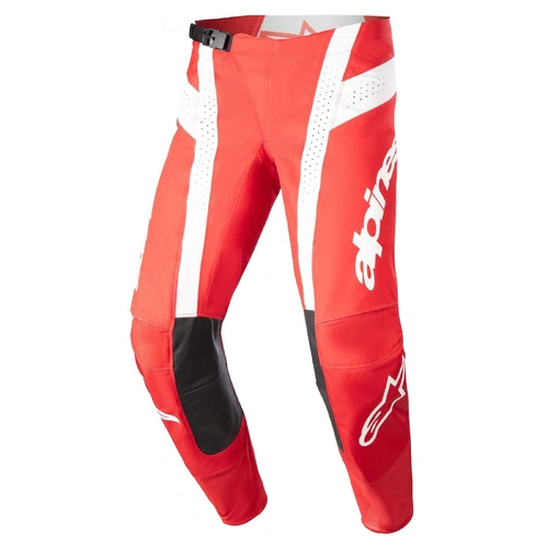 Alpinestars Techstar Arch MX Pants - Mars Red/White - 34 - SKU:AS3721023312034