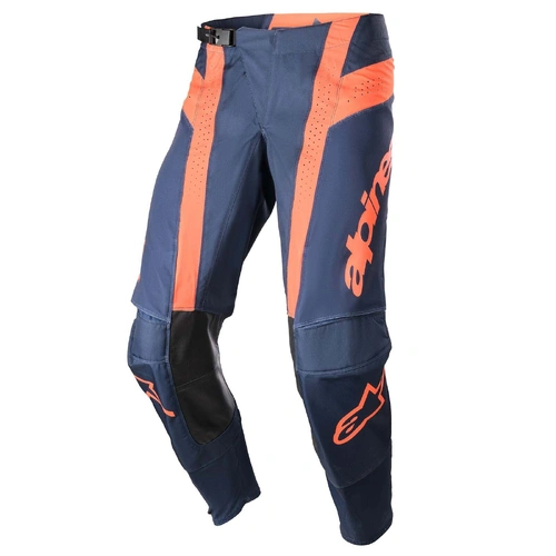 Alpinestars Techstar Arch MX Pants - Night Navy/Hot Orange