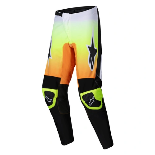 Alpinestars 2025 Fluid Wurx MX Pants - Yellow/Black - 36 - SKU:AS3721025052636
