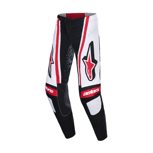 Alpinestars 2026 Techstar Nomur MX Pants - Black/White/Red