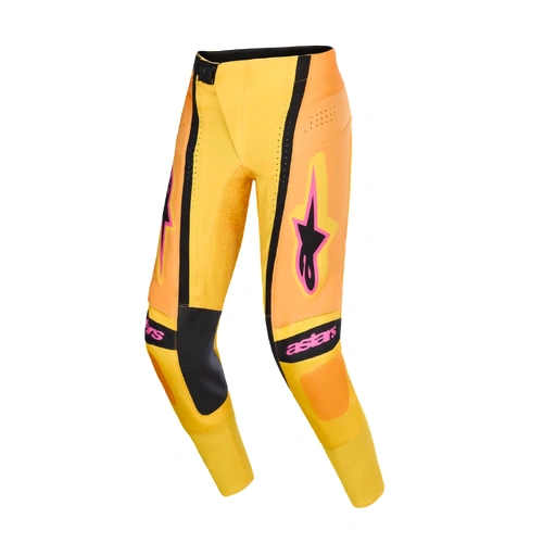 Alpinestars 2026 Techstar Nomur MX Pants - Orange/Yellow/Pink - 36 - SKU:AS3721026400836