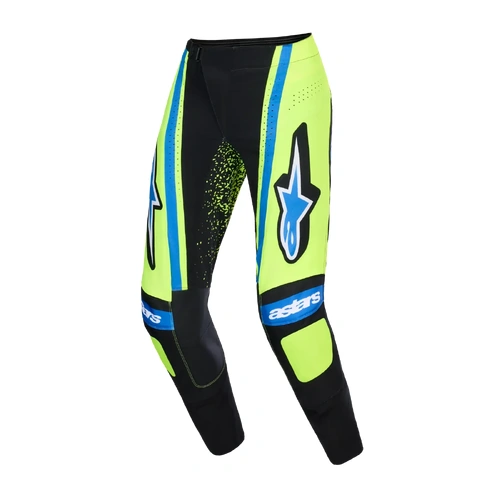 Alpinestars 2026 Techstar Nomur MX Pants - Dark Navy/Fluro Yellow/UCLA Blue