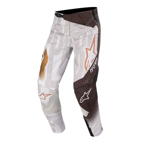 Alpinestars Techstar Factory Grey Black and Copper Pants