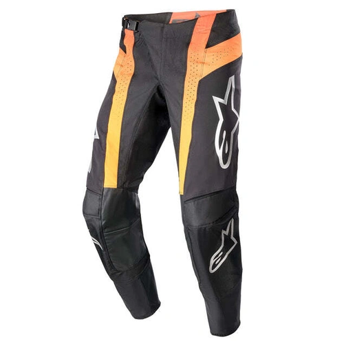 Alpinestars Techstar Sein MX Pants - Black/Orange - 38 - SKU:AS3721123104138