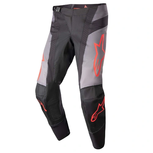Alpinestars Techstar Sein MX Pants - Black/Neon Red - 32 - SKU:AS3721123139732
