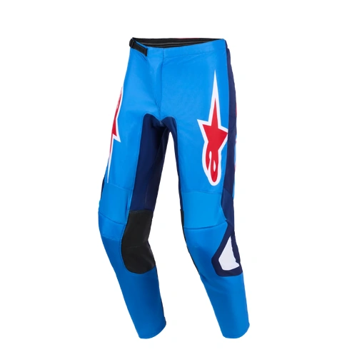Alpinestars 2026 Fluid Grid MX Pants - Blue/Red - 28 - SKU:AS3721126073028